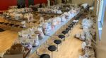 Buile Hill Academy staff make food parcels for parents